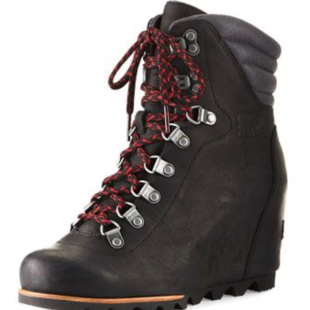 Sorel
Conquest™ Wedge Hiker Boot, Black